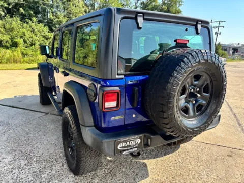 More photos of 2020 Jeep Wrangler Unlimited Sport at Braden Chrysler Dodge Jeep Ram, OH