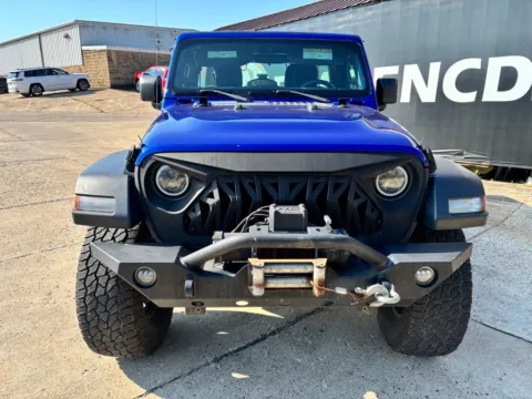 Photos of 2020 Jeep Wrangler Unlimited Sport for sale in Gallipolis, OH at Braden Chrysler Dodge Jeep Ram