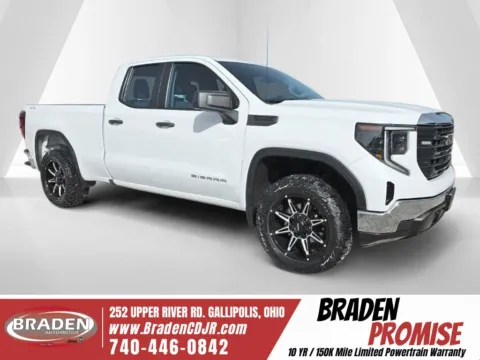 White 2023 GMC Sierra 1500 Pro for sale in Gallipolis, OH