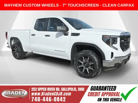 White 2023 GMC Sierra 1500 Pro for sale in Gallipolis, OH