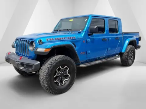 Another view of 2021 Jeep Gladiator Rubicon for sale in Gallipolis, OH at Braden Chrysler Dodge Jeep Ram