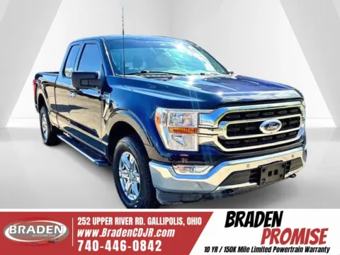 Blue 2022 Ford F-150 XLT for sale in Gallipolis, OH