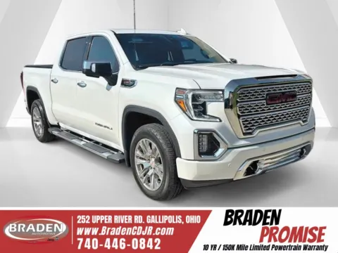 White 2021 GMC Sierra 1500 Denali for sale in Gallipolis, OH