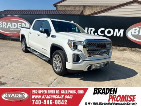 White 2021 GMC Sierra 1500 Denali for sale in Gallipolis, OH