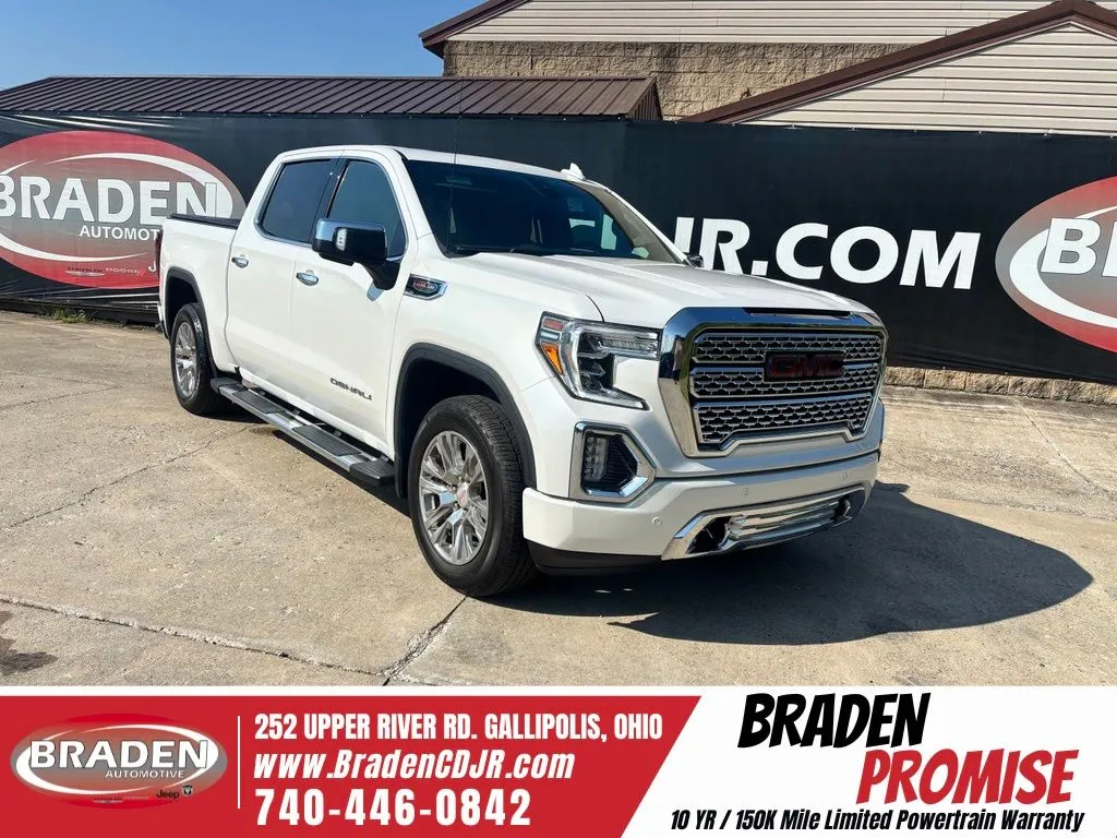 White 2021 GMC Sierra 1500 Denali for sale in Gallipolis, OH