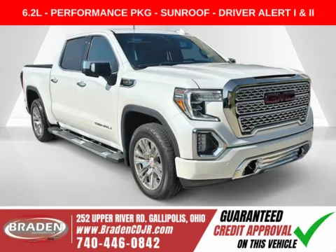White 2021 GMC Sierra 1500 Denali for sale in Gallipolis, OH