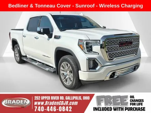 White 2021 GMC Sierra 1500 Denali for sale in Gallipolis, OH