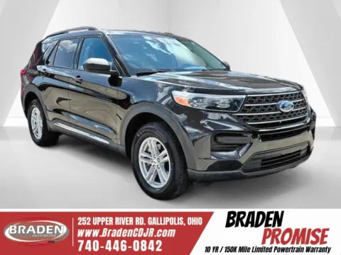 Black 2024 Ford Explorer XLT for sale in Gallipolis, OH