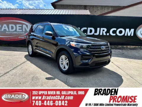 Black 2024 Ford Explorer XLT for sale in Gallipolis, OH
