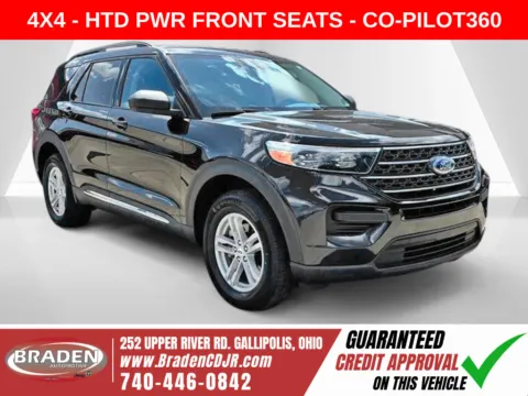 Black 2024 Ford Explorer XLT for sale in Gallipolis, OH