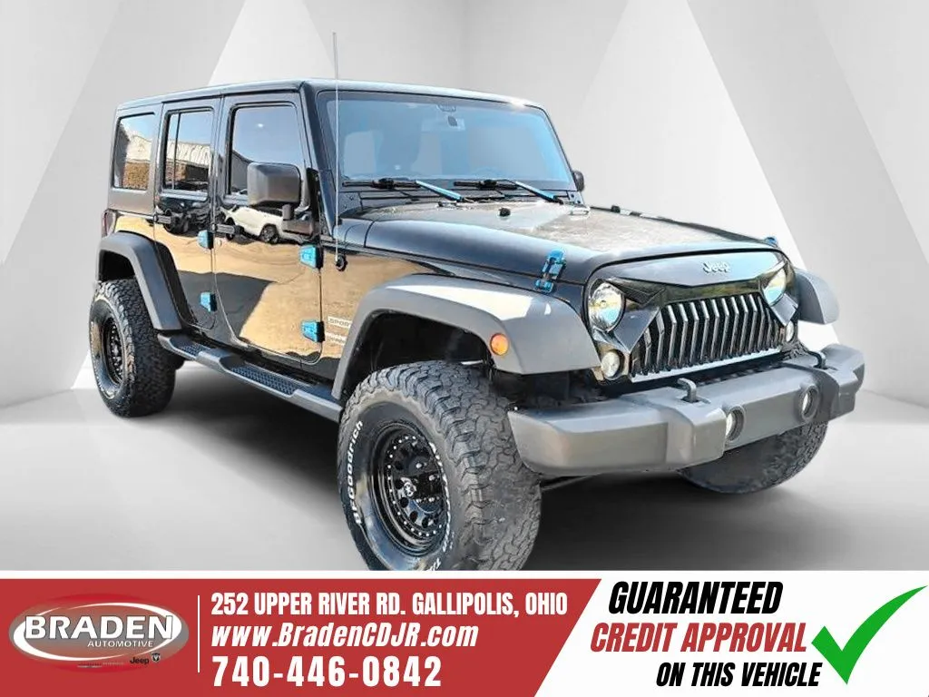 2017 Jeep Wrangler Unlimited Sport for sale in Gallipolis, OH
