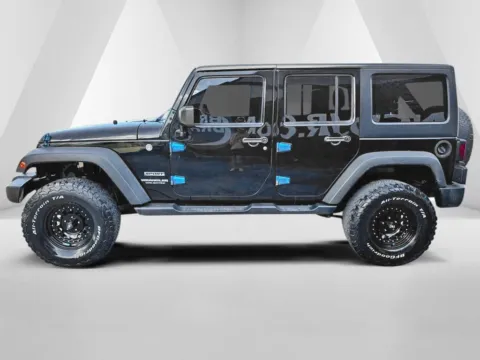 More photos of 2017 Jeep Wrangler Unlimited Sport at Braden Chrysler Dodge Jeep Ram, OH