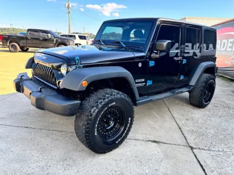Another view of 2017 Jeep Wrangler Unlimited Sport for sale in Gallipolis, OH at Braden Chrysler Dodge Jeep Ram