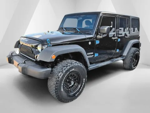 Another view of 2017 Jeep Wrangler Unlimited Sport for sale in Gallipolis, OH at Braden Chrysler Dodge Jeep Ram
