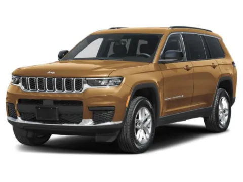 Orange 2027 Jeep Grand Cherokee L Summit for sale in Gallipolis, OH
