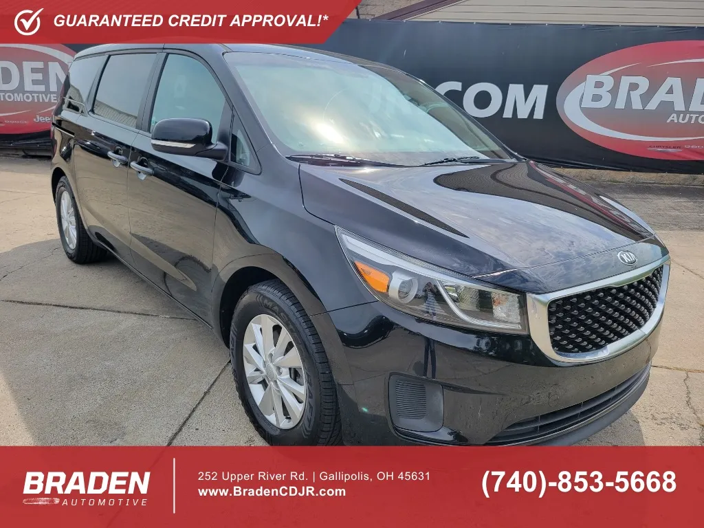Kia Sedona For Sale 2017
