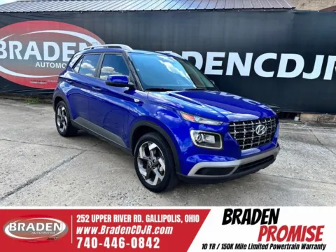 Blue 2025 Hyundai Venue SEL for sale in Gallipolis, OH