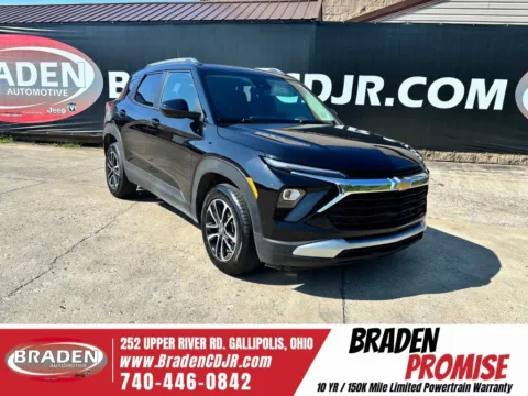 Black 2025 Chevrolet TrailBlazer LT for sale in Gallipolis, OH