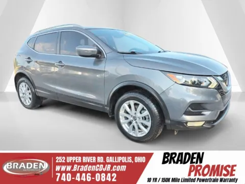 Gray 2022 Nissan Rogue Sport SV for sale in Gallipolis, OH
