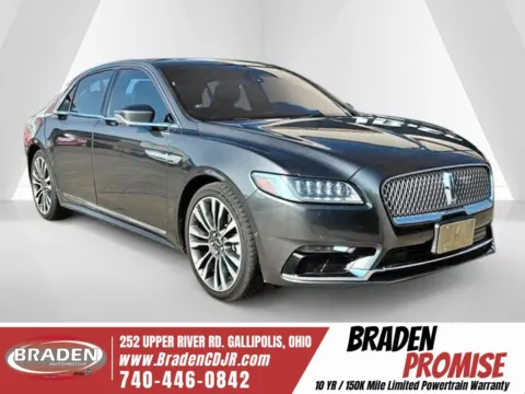 Gray 2020 Lincoln Continental Reserve for sale in Gallipolis, OH