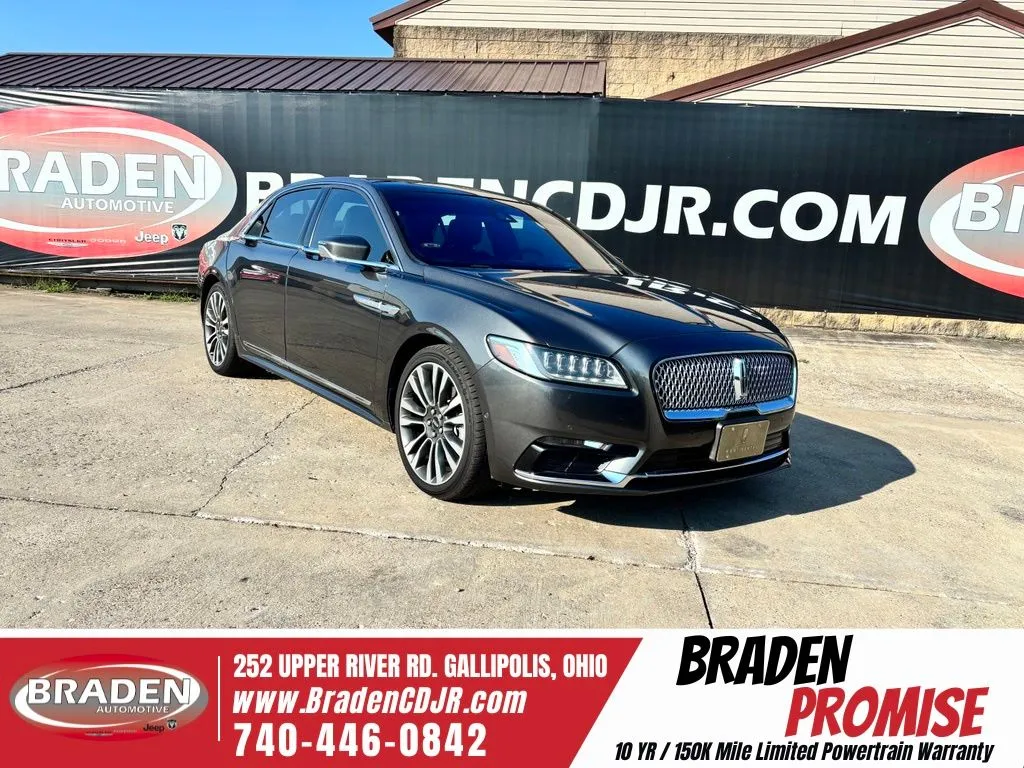 Gray 2020 Lincoln Continental Reserve for sale in Gallipolis, OH