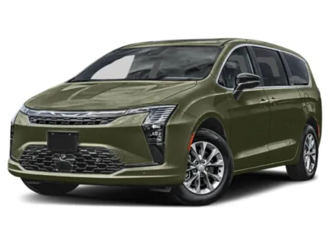 Green 2027 Chrysler Pacifica Limited for sale in Gallipolis, OH