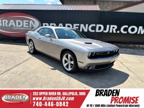 Silver 2018 Dodge Challenger R/T for sale in Gallipolis, OH