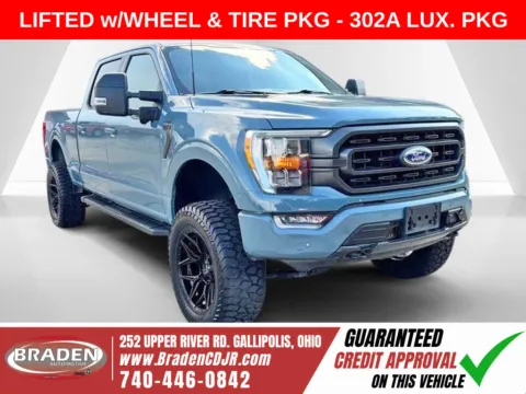 Blue 2023 Ford F-150 XLT for sale in Gallipolis, OH