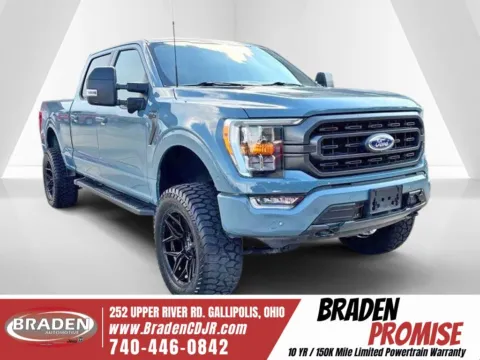Blue 2023 Ford F-150 XLT for sale in Gallipolis, OH