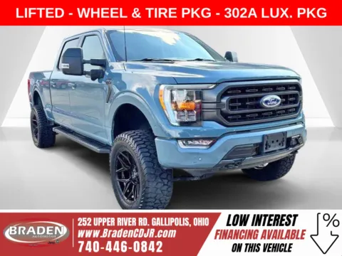 Blue 2023 Ford F-150 XLT for sale in Gallipolis, OH