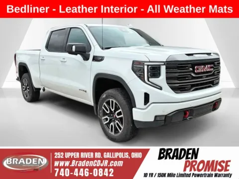 White 2023 GMC Sierra 1500 AT4 for sale in Gallipolis, OH