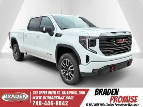 White 2023 GMC Sierra 1500 AT4 for sale in Gallipolis, OH