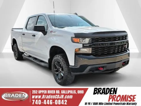 Unknown 2022 Chevrolet Silverado 1500 LTD Custom Trail Boss for sale in Gallipolis, OH