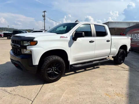 Another view of 2022 Chevrolet Silverado 1500 LTD Custom Trail Boss for sale in Gallipolis, OH at Braden Chrysler Dodge Jeep Ram