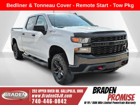 Unknown 2022 Chevrolet Silverado 1500 LTD Custom Trail Boss for sale in Gallipolis, OH