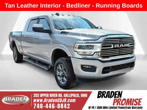 Silver 2022 Ram 3500 Laramie for sale in Gallipolis, OH
