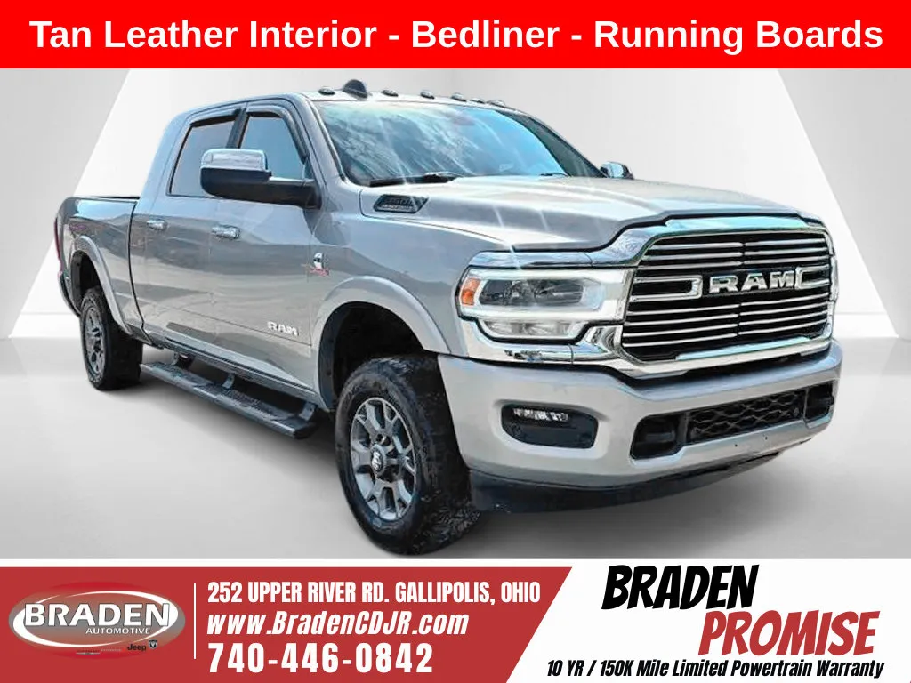 2022 Ram 3500 Laramie