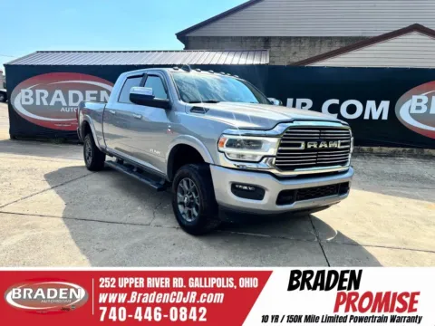 Silver 2022 Ram 3500 Laramie for sale in Gallipolis, OH