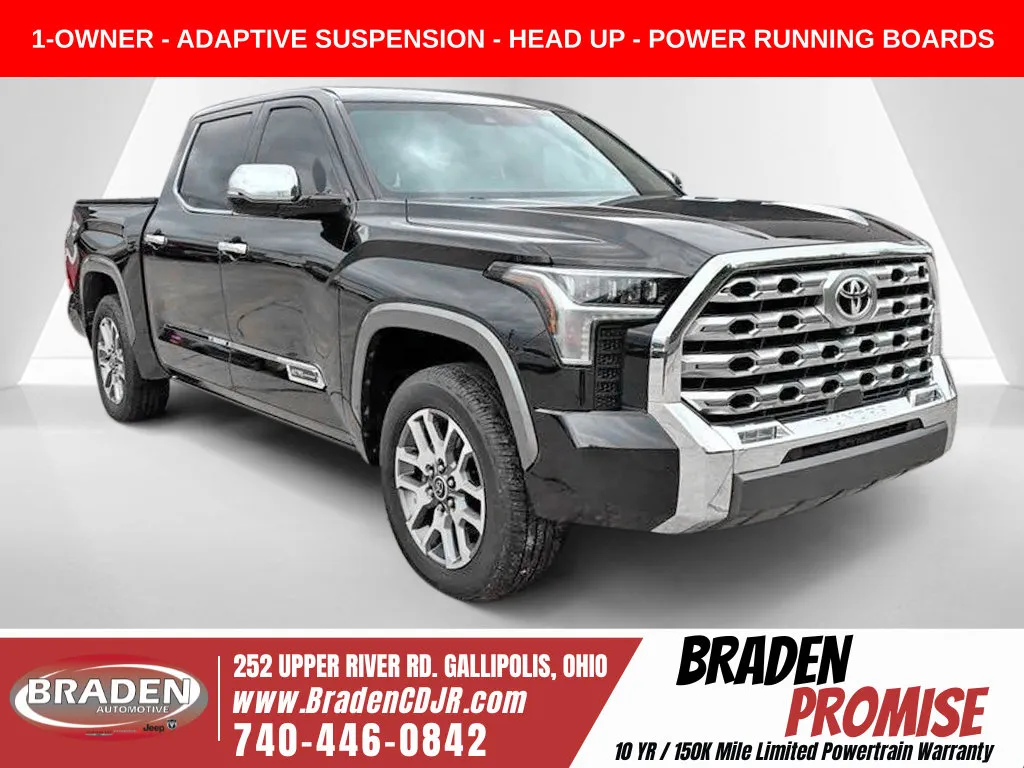2022 Toyota Tundra 1794 Edition