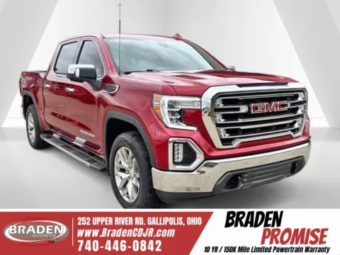 Red 2021 GMC Sierra 1500 SLT for sale in Gallipolis, OH