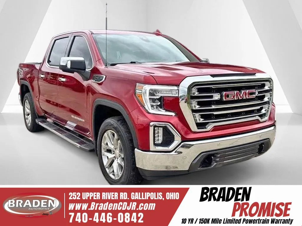 Red 2021 GMC Sierra 1500 SLT for sale in Gallipolis, OH