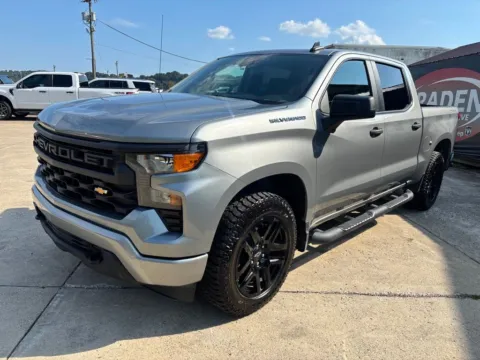 Another view of 2023 Chevrolet Silverado 1500 Custom for sale in Gallipolis, OH at Braden Chrysler Dodge Jeep Ram