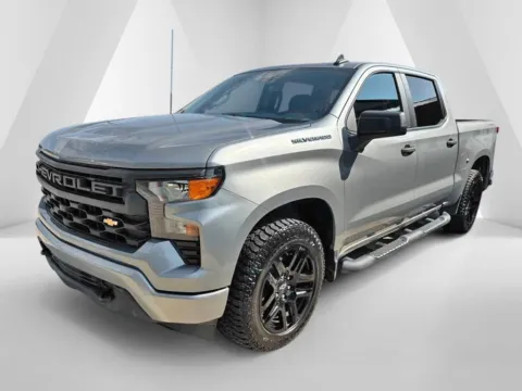 Another view of 2023 Chevrolet Silverado 1500 Custom for sale in Gallipolis, OH at Braden Chrysler Dodge Jeep Ram