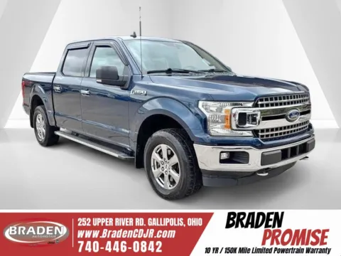 Blue 2020 Ford F-150 XLT for sale in Gallipolis, OH