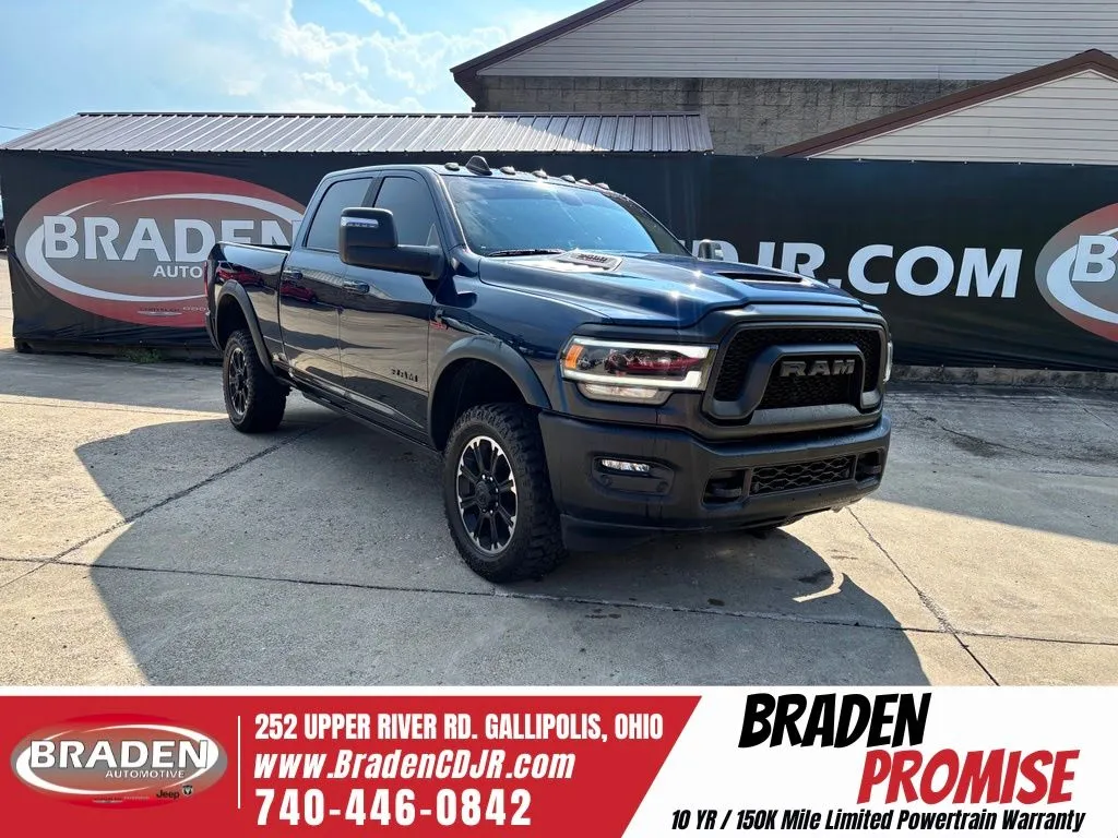 Blue 2023 Ram 2500 Rebel for sale in Gallipolis, OH