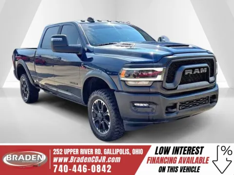 Blue 2023 Ram 2500 Rebel for sale in Gallipolis, OH