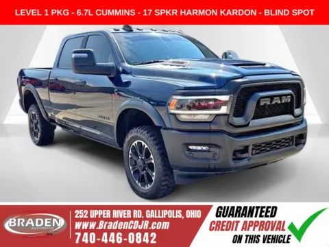 Blue 2023 Ram 2500 Rebel for sale in Gallipolis, OH