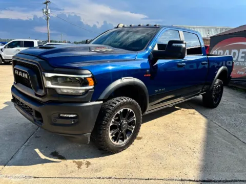Another view of 2023 Ram 2500 Rebel for sale in Gallipolis, OH at Braden Chrysler Dodge Jeep Ram
