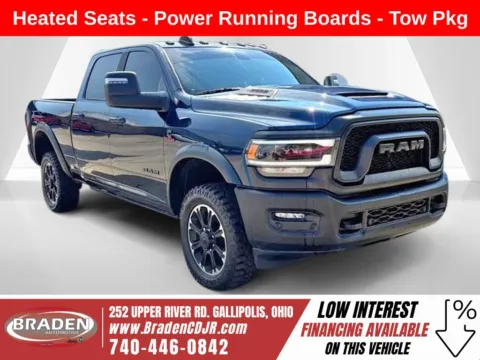 Blue 2023 Ram 2500 Rebel for sale in Gallipolis, OH