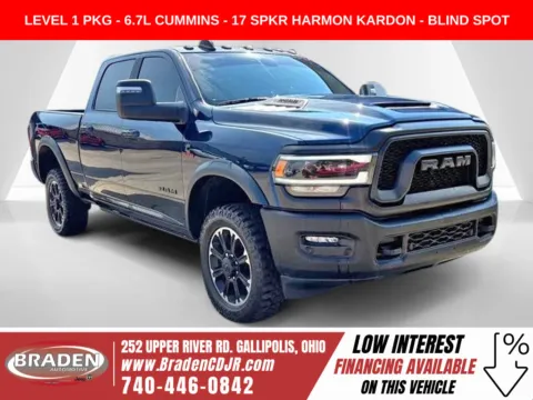 Blue 2023 Ram 2500 Rebel for sale in Gallipolis, OH